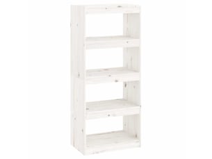 Bibliotheque coloris  blanc  <strong></strong> <strong></strong> - 60 cm x 135.5 cm