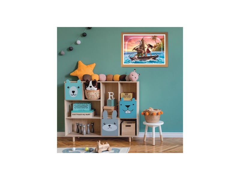  Puzzle vaiana 2 super color 104 pieces 48,5 x 33,5 cm CLE8005125272396 - Conforama D