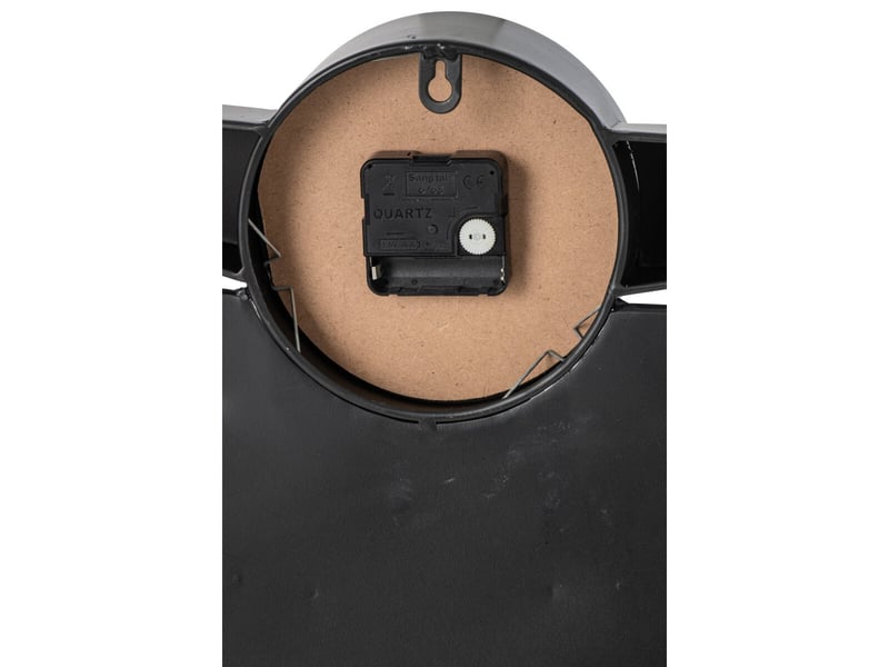  Horloge murale scooter lova 84cm noir  - Conforama B