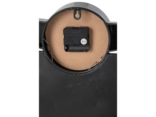 Horloge murale scooter lova 84cm noir
