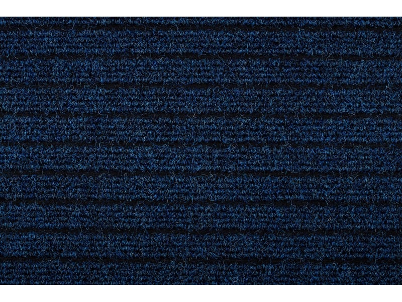  Paillasson antidérapant pour les mètres courants dura 5880 extérieur, intérieur, sur caoutchouc - bleu 50x80 cm  - Conforama E