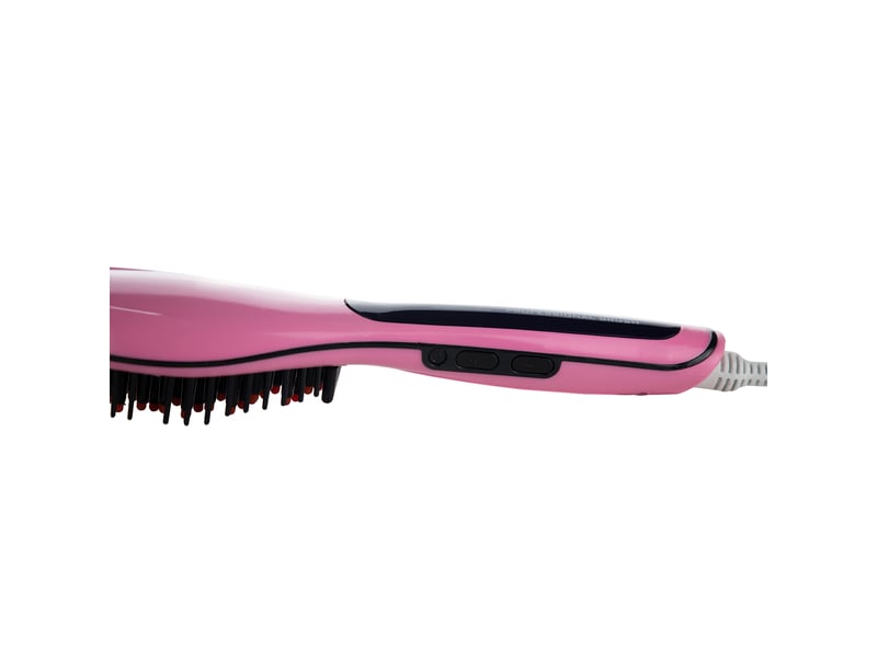  Brosse lissante professionnelle ceramic and infrared 50w  - Conforama D