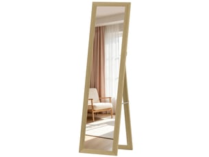 Miroir rectangulaire à poser coloris multicolore <strong></strong> <strong></strong> - 37 cm x 3.8 cm