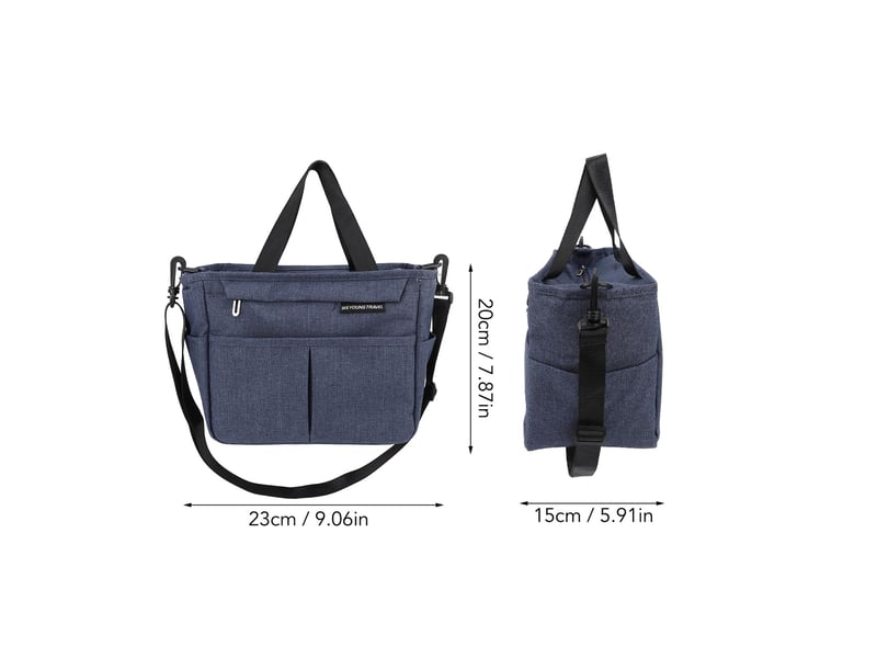  Sac à lunch isotherme étanche de grande capacité en aluminium 7 l pour bureau et extérieur (b  - Conforama C
