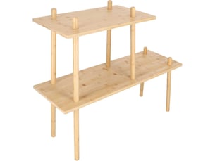 Etagère 84 cm coloris naturel <strong>ESSCHERT GARDEN</strong> <strong></strong>