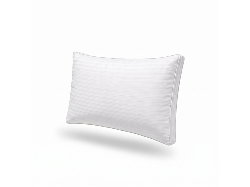 Oreiller microfibre qualité hôteliere - 40 x 70 cm - déhoussable - collection plat C07-ORM04 40/70 - Conforama A