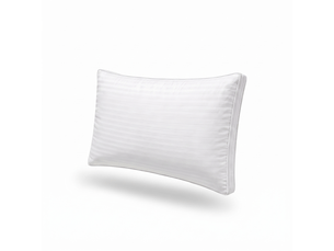 Oreiller microfibre qualité hôteliere - 40 x 70 cm - déhoussable - collection plat
