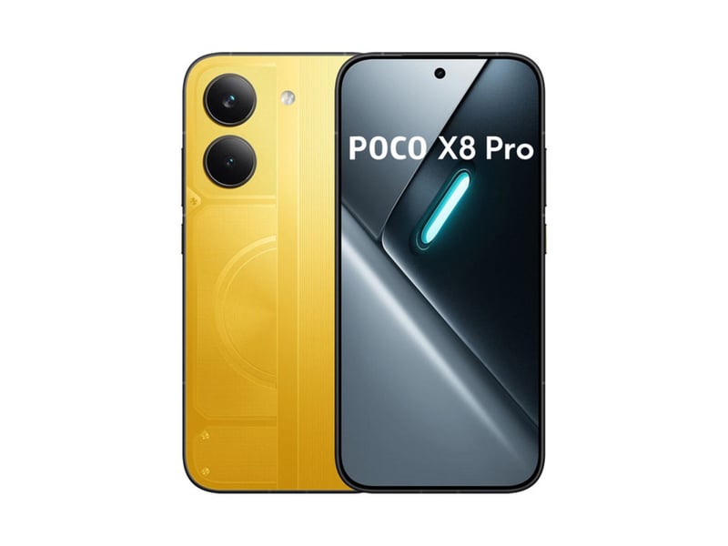 Smartphone 5g poco x8 pro 12 go 512 go jaune dimensity 8500-ultra 421705_AADHH89427_6_DROPFR - Conforama A