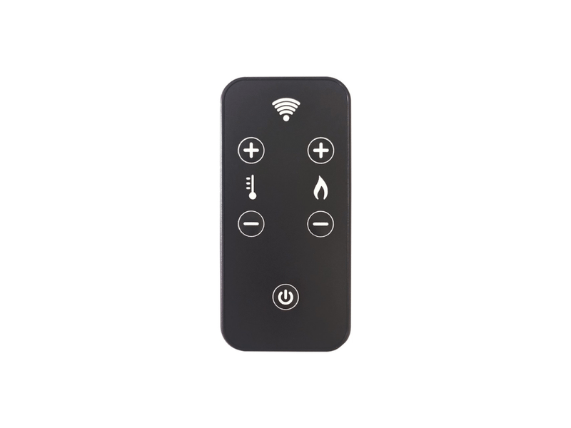  Télécommande pour poêle à granulés – infrarouge - noir  - Conforama A