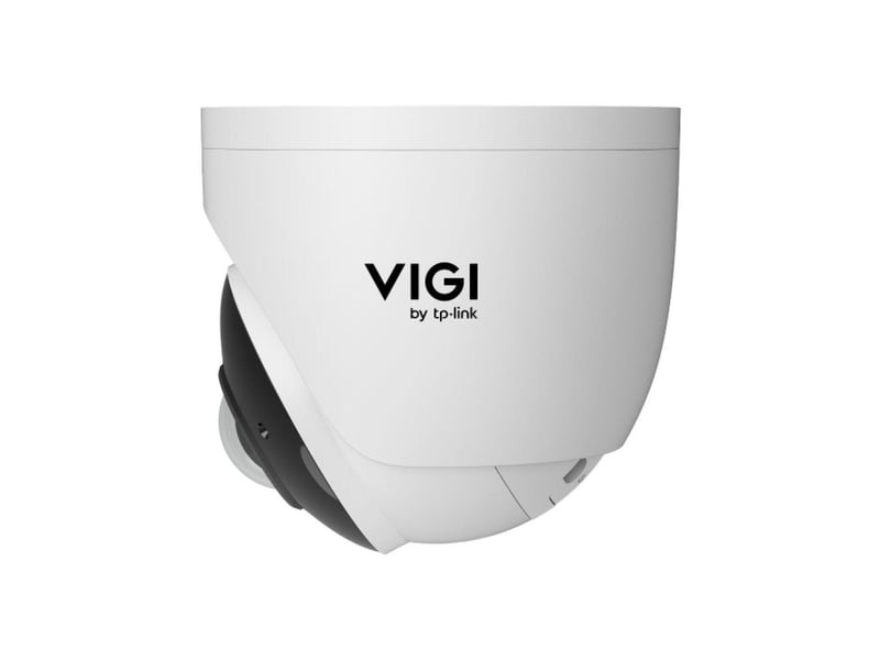 Caméra de sécurité extérieure tourelle 4k 8mp panoramique 180° vision ir 20 m ip67 ik10 poe 802.3at audio 2 voies INSIGHT S485PI - Conforama C