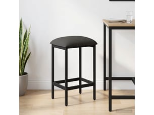 Tabouret de bar, chaise de bar gris clair 40x32x74 cm bois d'ingénierie shl41454