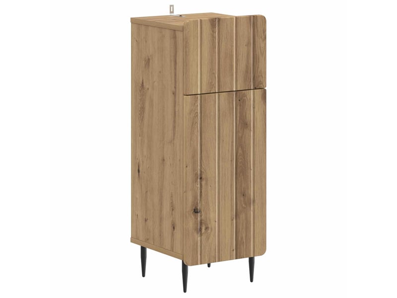  Ensemble de meuble de salle de bain 3 pièces zwolle cf63535  - Conforama C