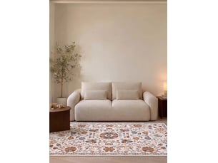Tapis classique à relief multicolore, 160 x 230 cm