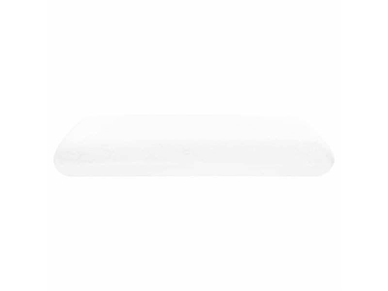  Oreiller, coussin de sommeil 74 x 39 x 13 cm moyen blanc cf55936  - Conforama D