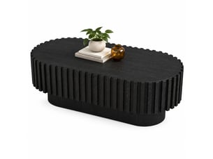 Table basse  coloris noir COVREO  