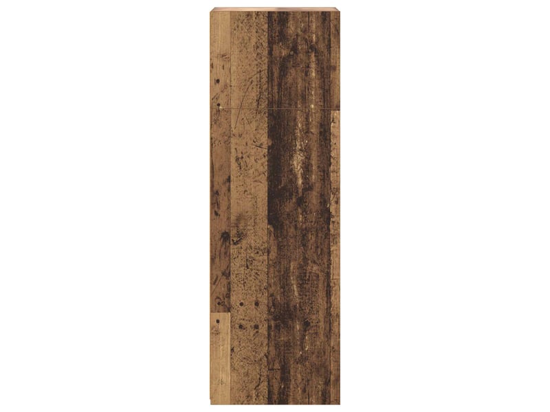  Buffet - haut armoire bois ancien 45 x 41 x 124 cm bois d'ingénierie  - Conforama E