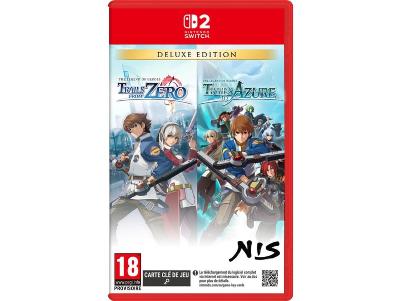  Jeu rpg deluxe trails from zero trails to azure switch 2 1-23290229 - Conforama A