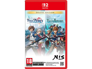 Jeu rpg deluxe trails from zero trails to azure switch 2