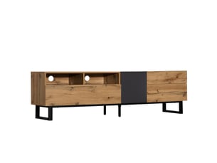 Meuble tv coloris bois clair    
