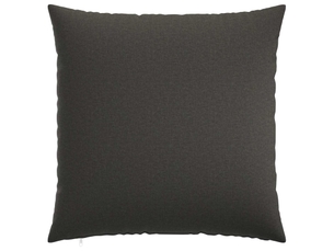 Lot de 6 housses de coussin heerlen gris foncé 65 x 65 cm tissu cf49639