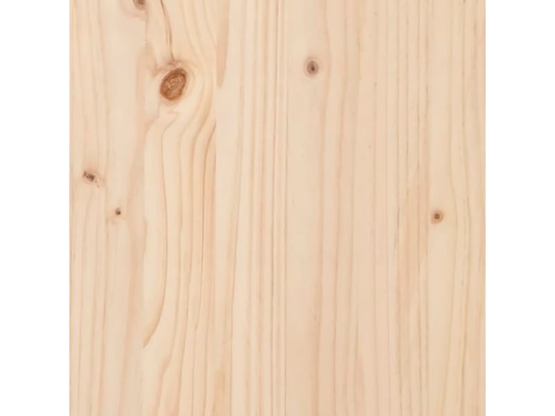  Support de moniteur 50 x 24 x 13 cm bois de pin solide brun 02_0029206  - Conforama E