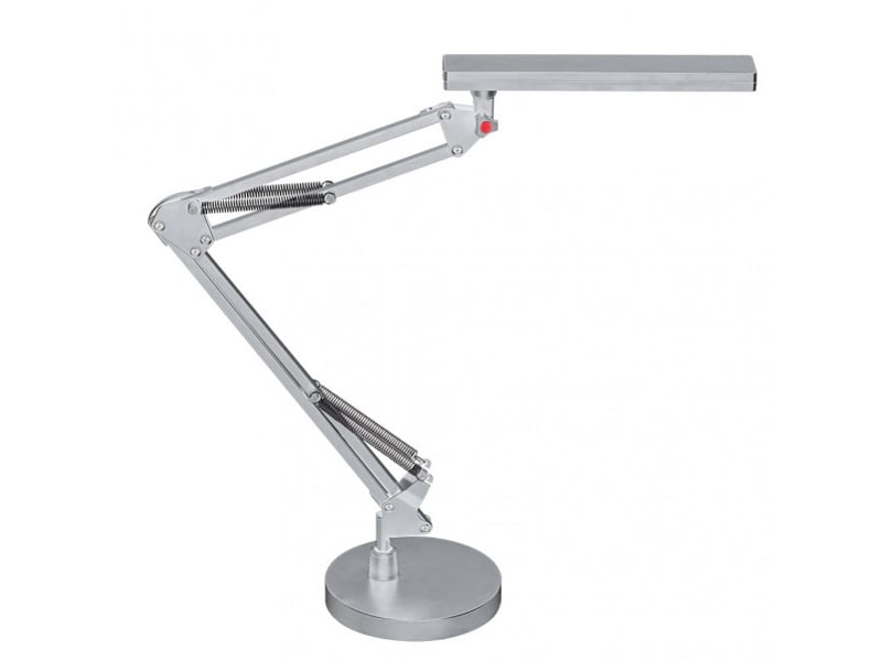  Lampe de bureau led fabrilamp hematites 7 w 560 lm cromo 140071010 - Conforama A
