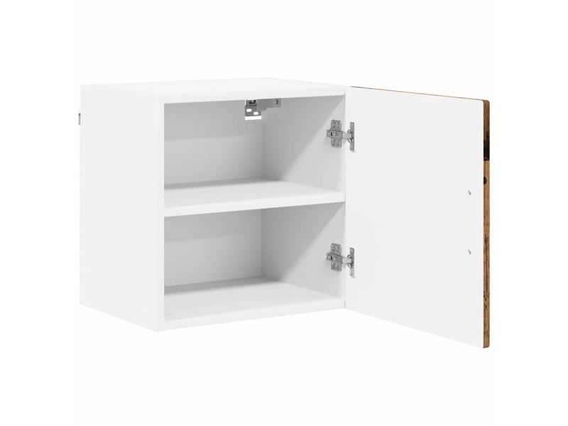  Meuble mural de cuisine, armoire de cuisine bois ancien 40x31x40cm shl9693  - Conforama E