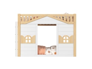 Lit superposé 90x200 cm <strong>ARTBEDDING</strong> <strong></strong> coloris multicolore