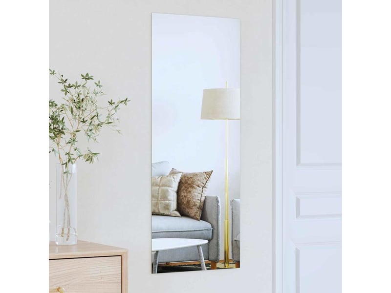  Miroir mural rectangulaire 40 x 100 cm verre trempé cf62863  - Conforama B