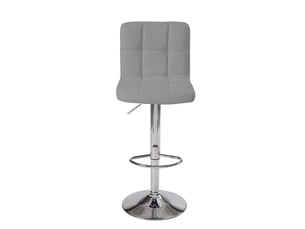 tabouret de bar assise réglable en hauteur <strong>KAYELLES</strong> 173 SIVAN - gris hauteur d'assise 81 cm vendu Par paire