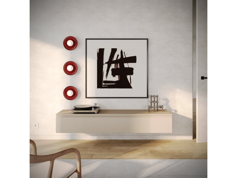  Selsey lemmi - meuble tv suspendu - 175 cm - cachemire Lemmi - Conforama B