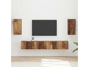 Meuble tv coloris marron 30 cm <strong></strong>  <strong></strong>