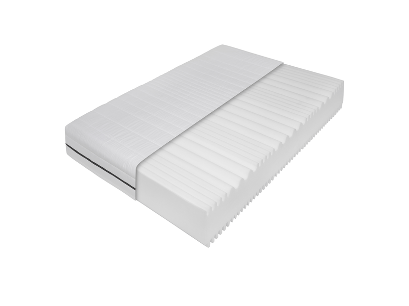 Matelas 180x220 avec mousse à froid et 7 zones, h2h3 18cm matelas 180x220 - Conforama C