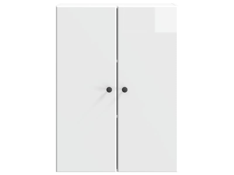  Armoire murale salon, meuble de rangement 66 x 34,5 x 90 cm bois d'ingénierie shl4401  - Conforama D