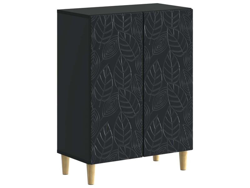 Ensemble de meuble de salle de bain 3 pièces delft noir cf63389 - Conforama C