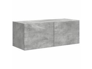 Meuble tv coloris gris 78.5 cm <strong></strong>  <strong></strong>