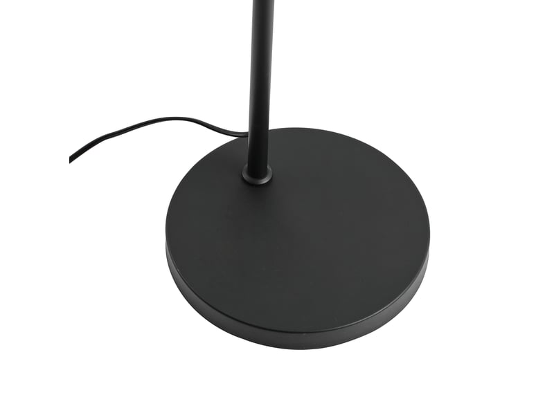 Lampadaire Métal 195 cm noir GIANNIS - Conforama U
