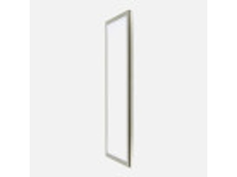  Panneau led en saillie fabrilamp tivoli 72 w 6120 lm 6500 k nickel 2,5 x 30 x 120 cm 162481203 - Conforama B