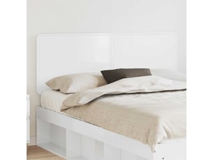 Tete de lit A poser largeur 153 cm miroir