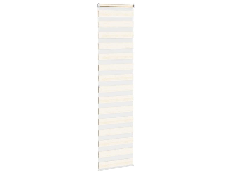  Store zèbre, store de fenêtre beige marbré largeur du tissu 55,9 cm polyester cf48304  - Conforama D