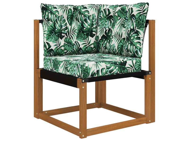  Coussin de canapé d'extérieur, coussin de chaise polyester motif feuilles cf54117  - Conforama C