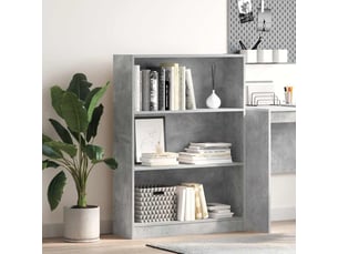 Bibliotheque coloris  argenté  <strong></strong> <strong></strong> - 80 cm x 109 cm