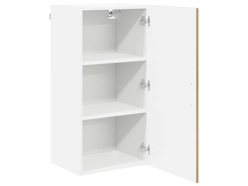  Meuble mural de cuisine, armoire de cuisine chêne artisanal 40x31x80cm shl9995  - Conforama E