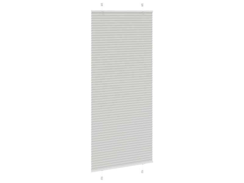  Store plissé, store de fenêtre gris clair 95x200 cm largeur du tissu 94,4 cm cf46915  - Conforama C