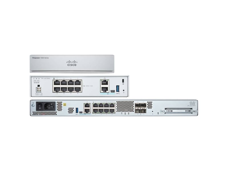Firewall cisco fpr1150-asa-k9 rj45 rj45 x 8 blanc  - Conforama B