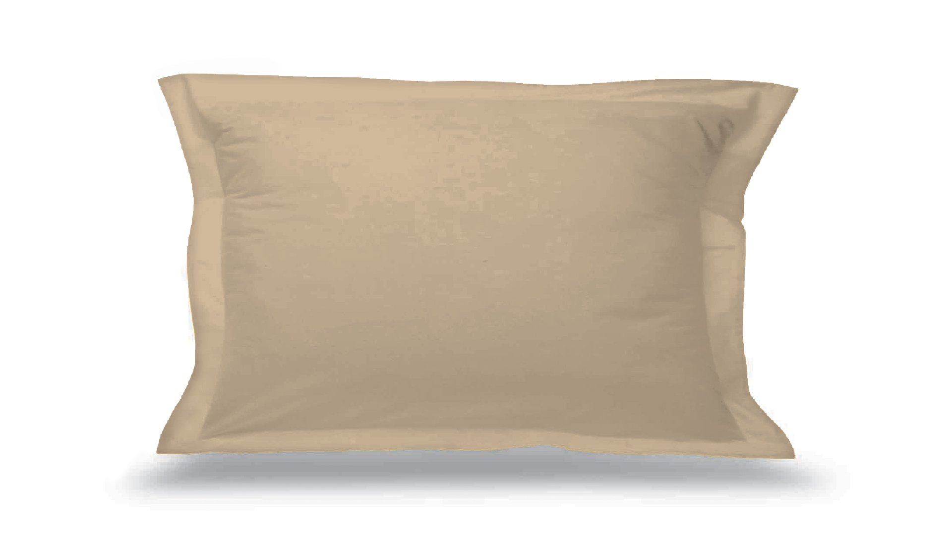 TAIE D'OREILLER 50X70 CM CAMILLE taupe Conforama