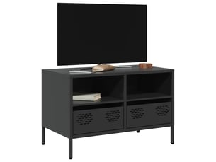 Meuble tv coloris noir 68 cm <strong></strong>  <strong></strong>