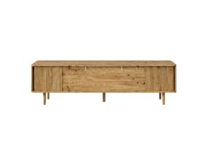 Meuble tv coloris bois clair 165 cm HAUSS SPOLE  
