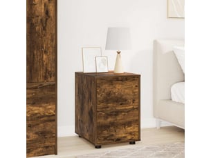 Commode 1 tiroir(s) <strong></strong> <strong></strong> coloris bois clair largeur 40 cm