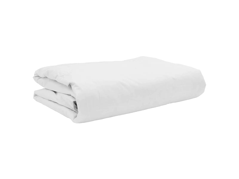  Duvet d'été simple avec oreiller 2 pcs - couette blanc plume de canard  - Conforama D